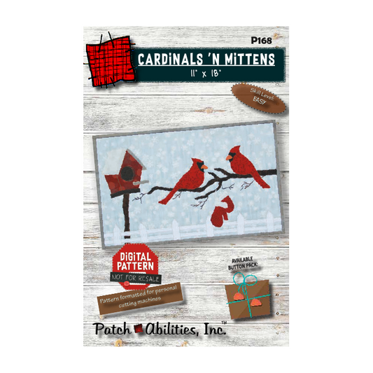 Cardinals N' Mittens #168 (PDF)