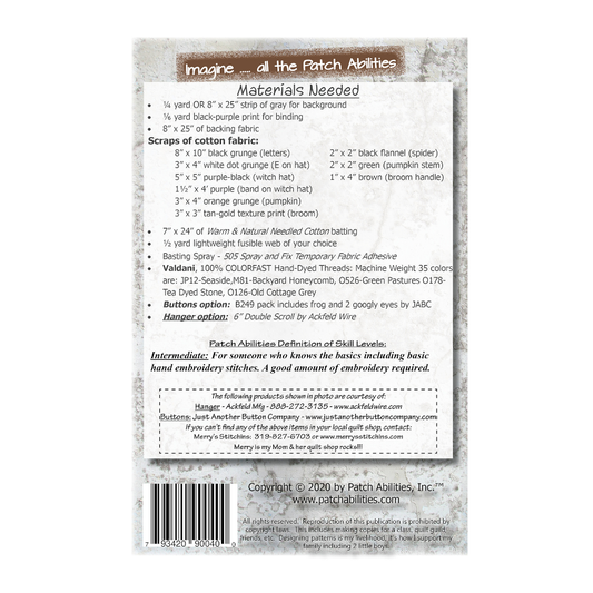 A Halloween Welcome #249 (PDF)