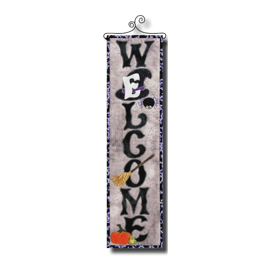 A Halloween Welcome #249 (PDF)