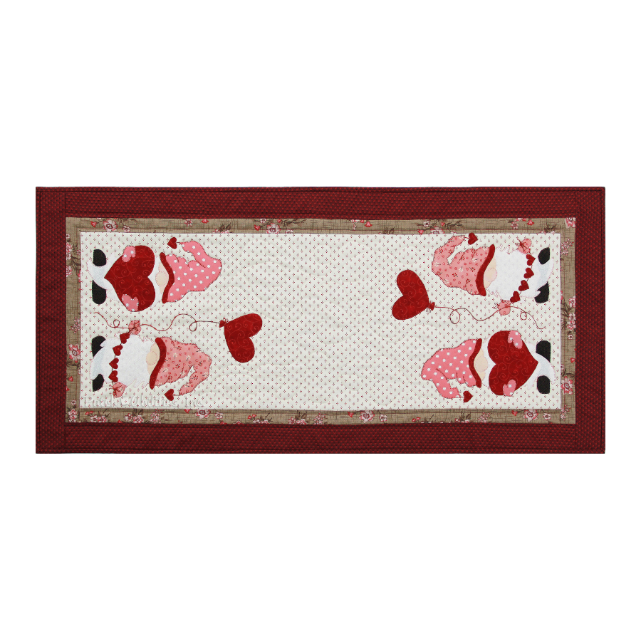 Gnome Is Where The Heart Is #266 by Patch Abilities table runner