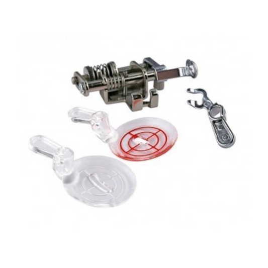 Convertible Free Motion Quilting Foot Set