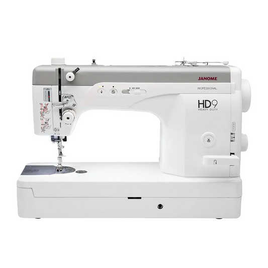 Janome HD9 Professional - front view