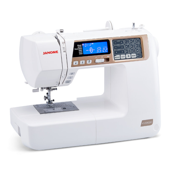 Janome 4120QDC
