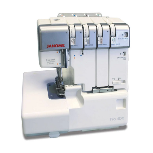 Janome Pro 4DX