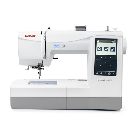 Janome Memory Craft 100E