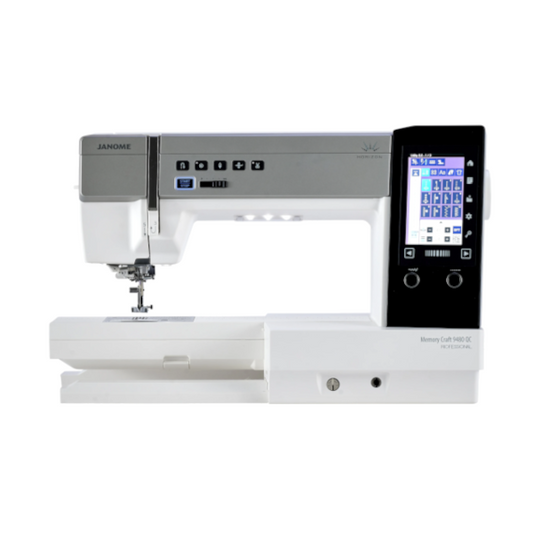 Janome Memory Craft 9480QCP