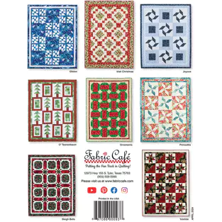 Quick Christmas 3-yard quilts Fabric Cafe