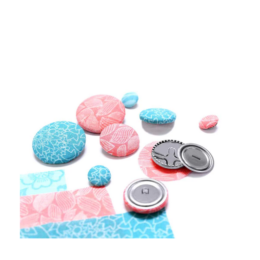 Buttons to Cover (No Sew)