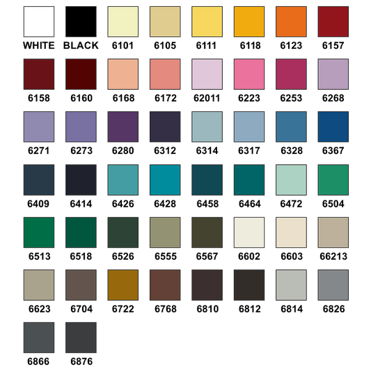 cansew inc. 60fil thread colours