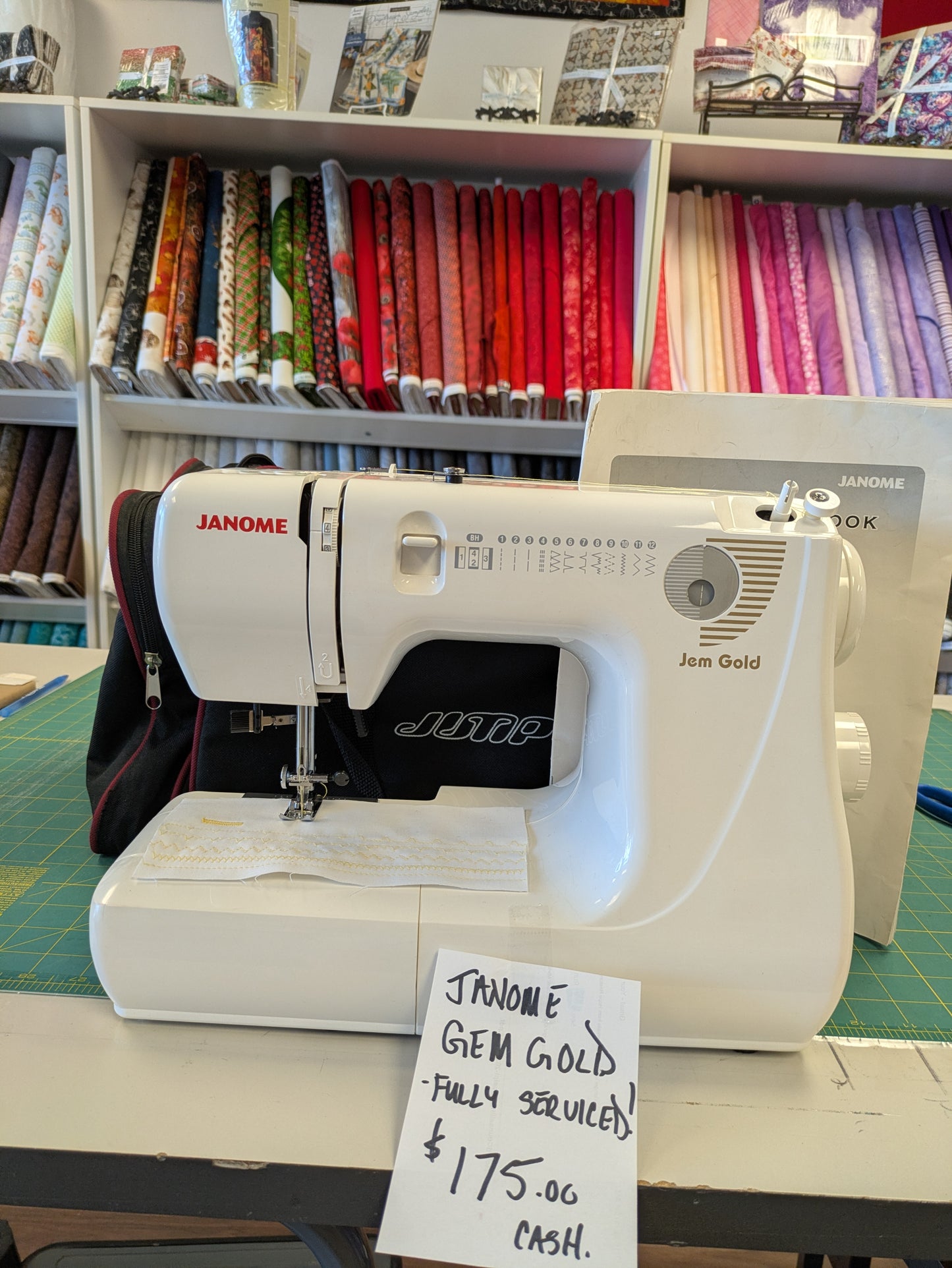 Janome Jem gold