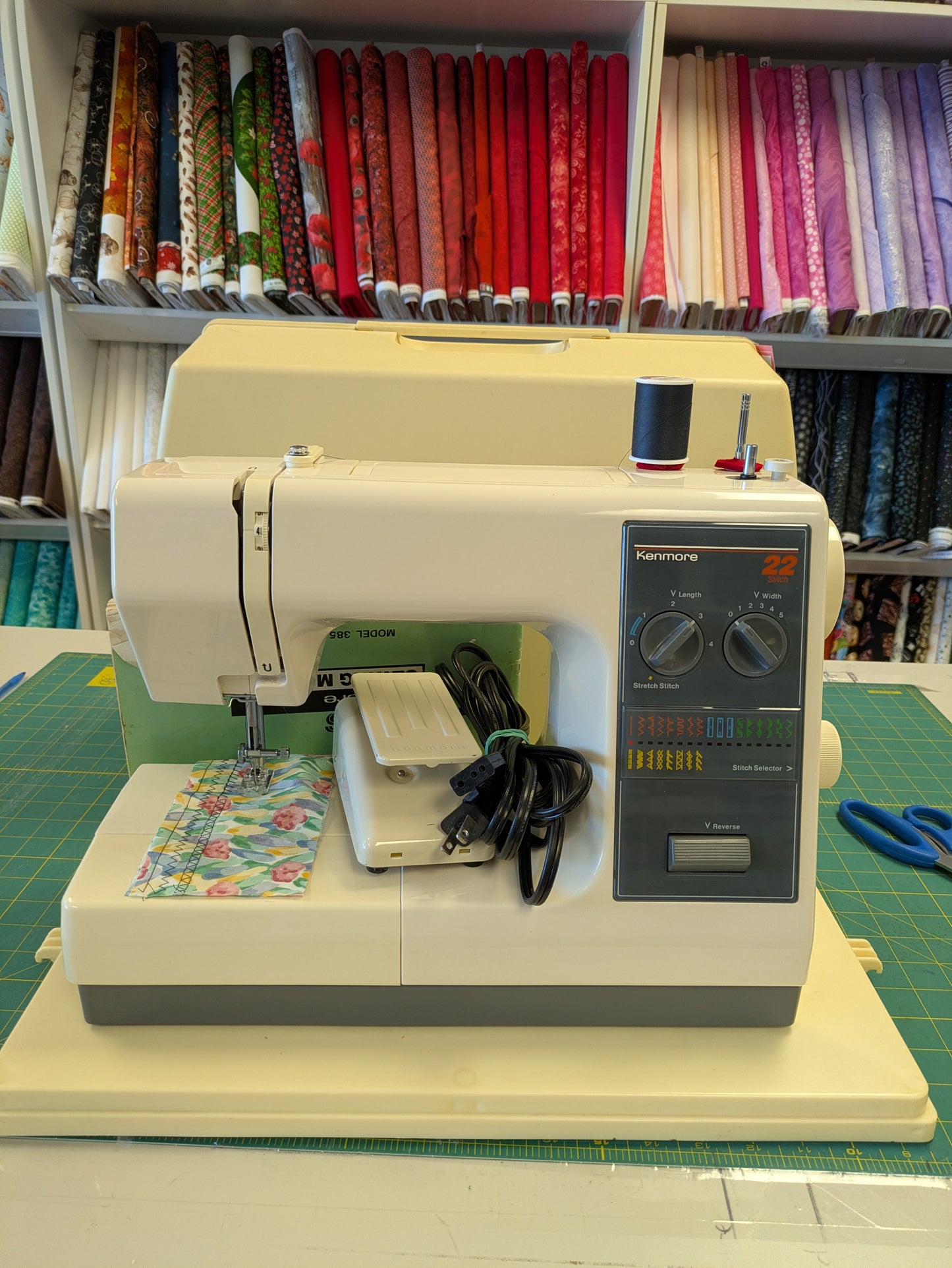Kenmore 22 stitch