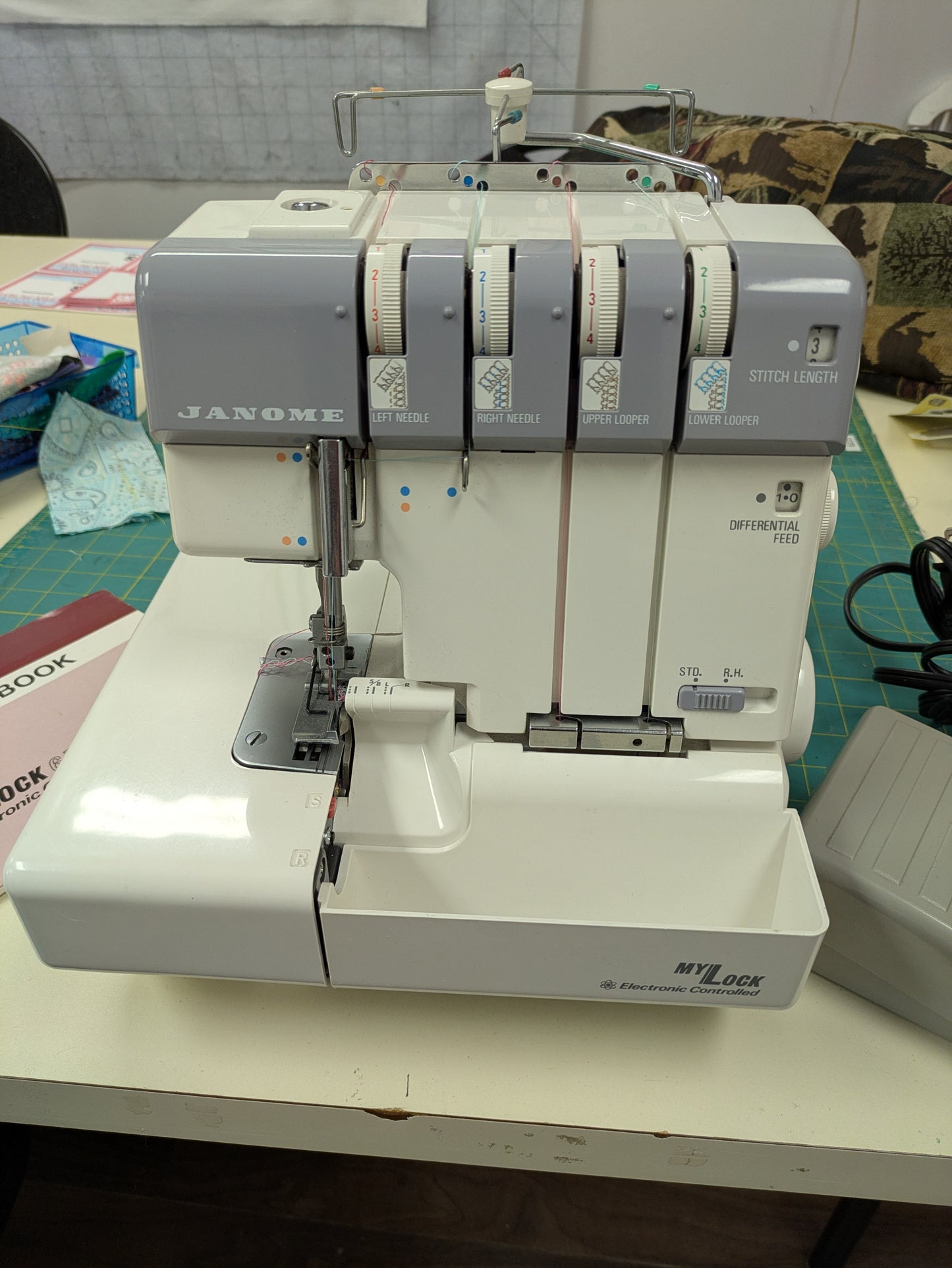 Janome Mylock