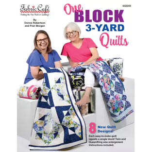 One Block Quilts Fabric Cafe