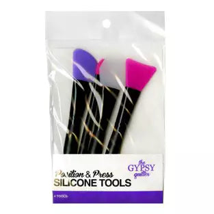 The Gypsy Quilter  Position & Press Silicone Tools