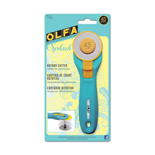 olfa 45mm splash rotary cutter