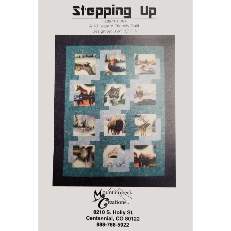 Stepping Up