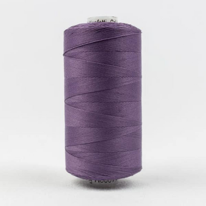 Konfetti by Wonderfil Egyptian Cotton Thread in mauve