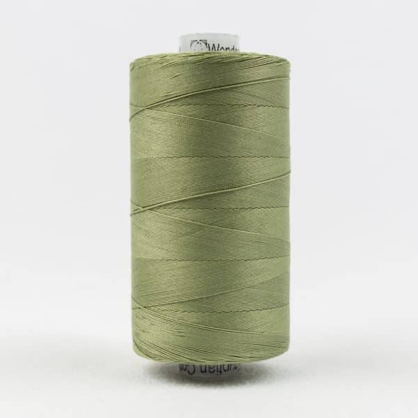 Konfetti by Wonderfil Egyptian Cotton Thread in sage green