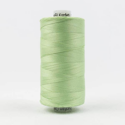 Konfetti by Wonderfil Egyptian Cotton Thread in mint green