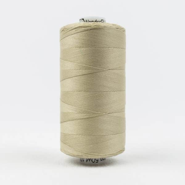 Konfetti by Wonderfil Egyptian Cotton Thread in tan
