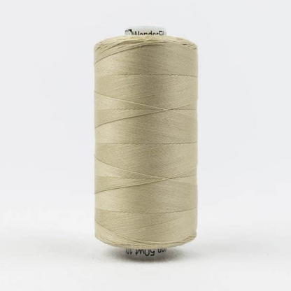 Konfetti by Wonderfil Egyptian Cotton Thread in tan