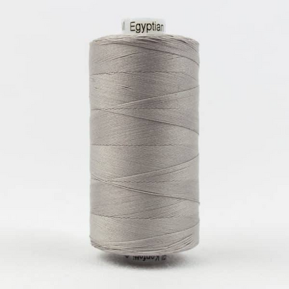 Konfetti by Wonderfil Egyptian Cotton Thread in sterling grey