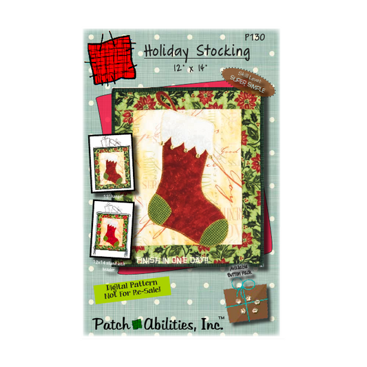 Holiday Stocking #130 (PDF)