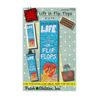 Life in Flip Flops #153 (PDF)