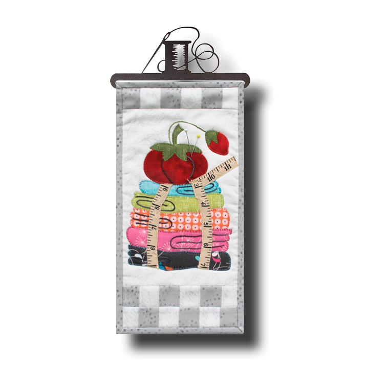 PDF Pattern #159 Sew Necessary by Patch Abilities - wall hanging