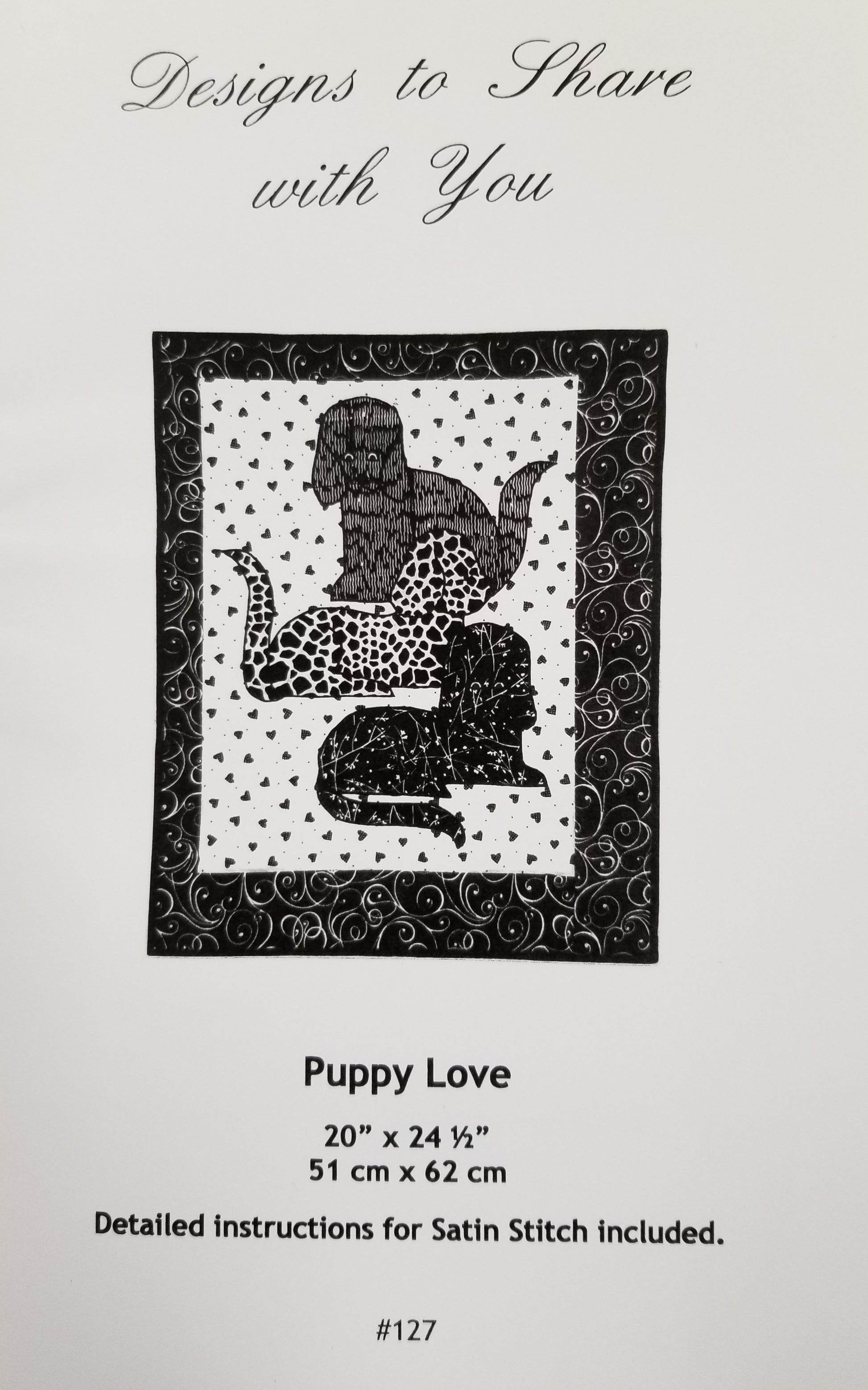 Puppy Love - Designs to Share with You