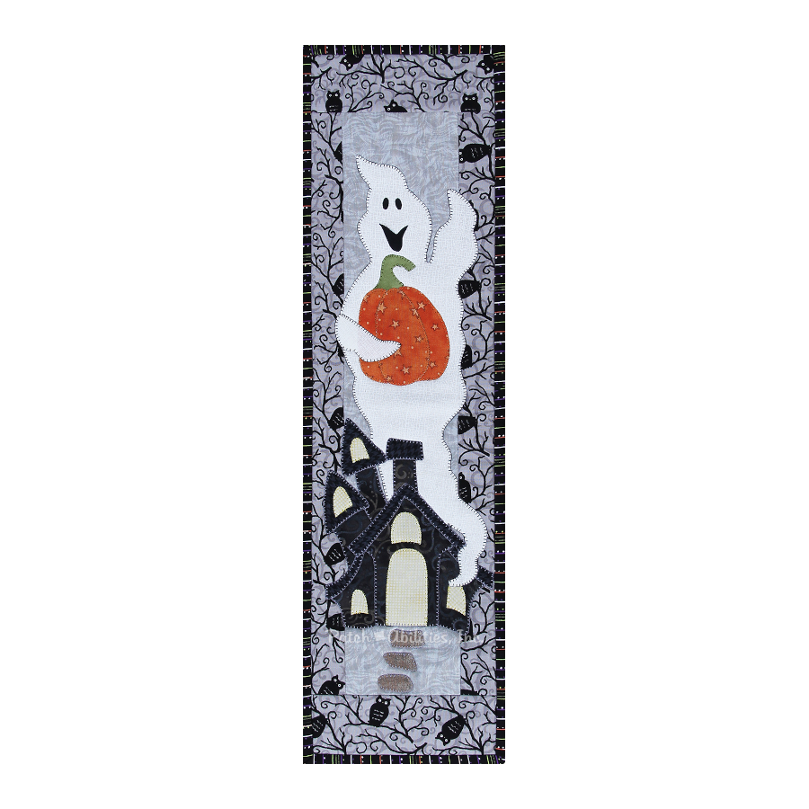 PDF Pattern #219 Haunt 'n Ghost by Patch Abilities - wall hanging