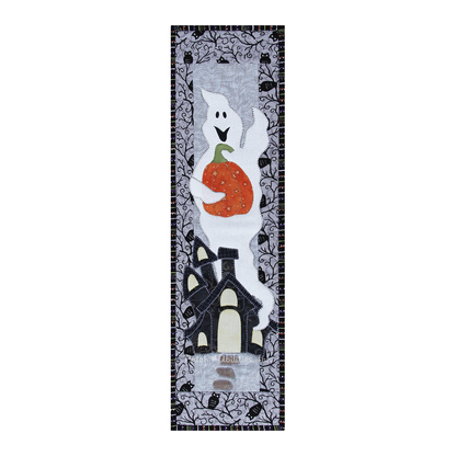PDF Pattern #219 Haunt 'n Ghost by Patch Abilities - wall hanging