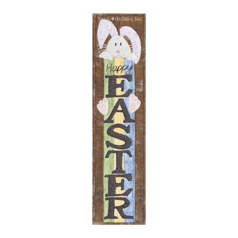 PDF Pattern #237 Hang On Easter! by Patch Abilities - wall hanging