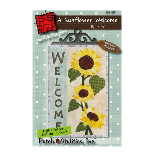 A Sunflower Welcome #247 (PDF)