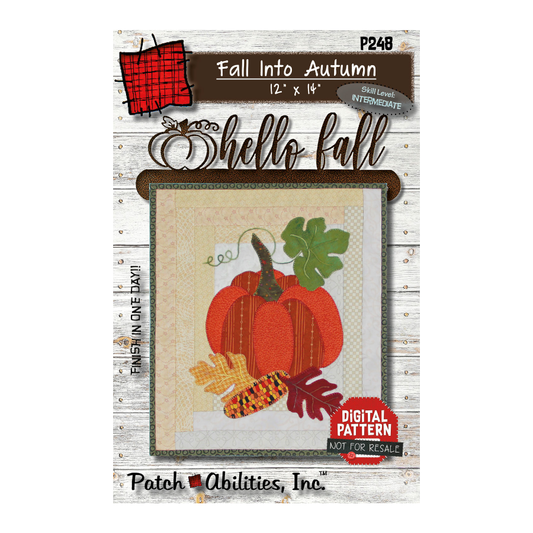 Fall Into Autumn #248 by Patch Abilities (front cover)