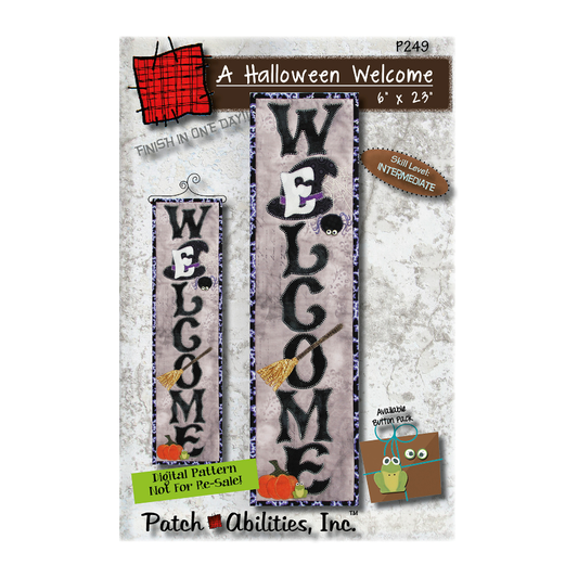 A Halloween Welcome #249 (PDF)
