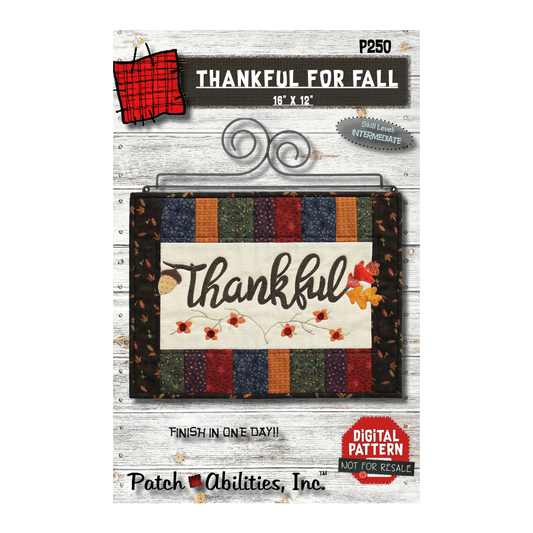 Thankful for Fall #250 (PDF)