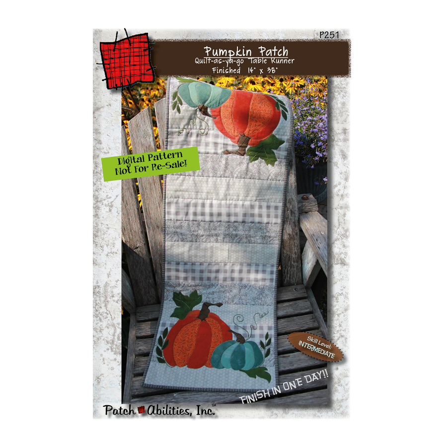 Pumpkin Patch #251 (PDF)