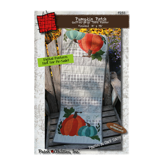 Pumpkin Patch #251 (PDF)