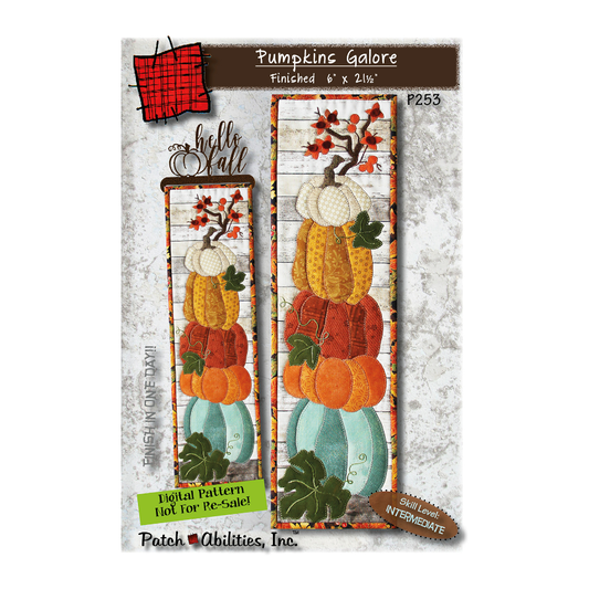 Pumpkins Galore #253 by Patch Abilities (front cover)