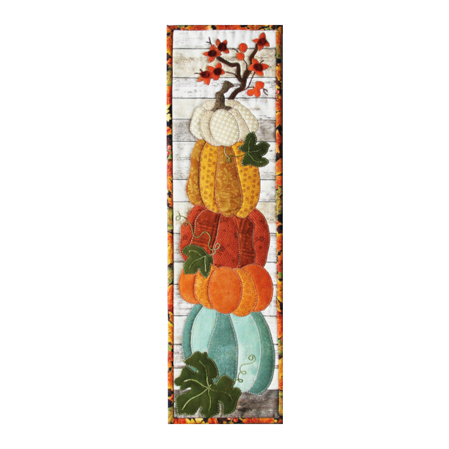 Pumpkins Galore #253 by Patch Abilities wall hanging