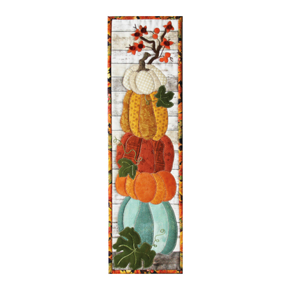 Pumpkins Galore #253 by Patch Abilities wall hanging