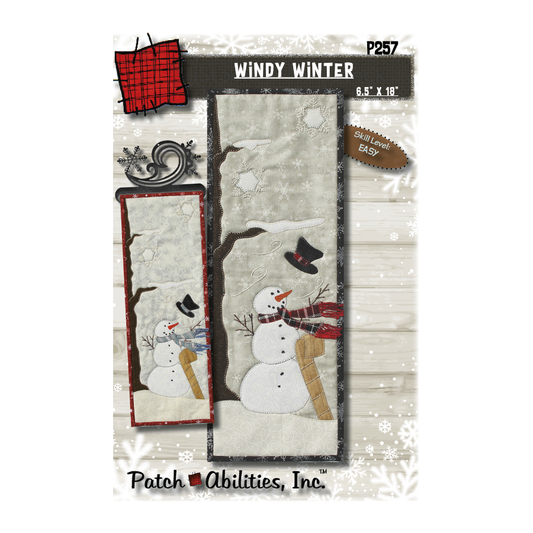 Windy Winter #257 by Patch Abilities (front cover)