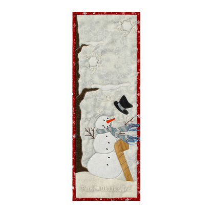 Windy Winter #257 by Patch Abilities wall hanging