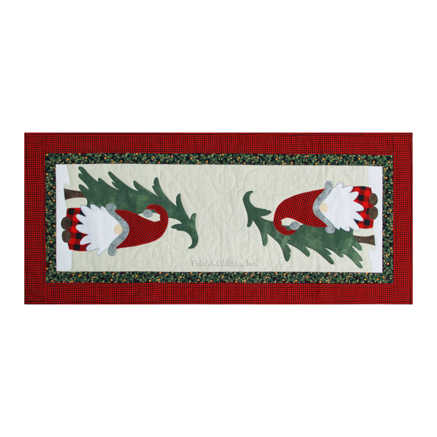 Home With A Gnome #263 by Patch Abilities table runner