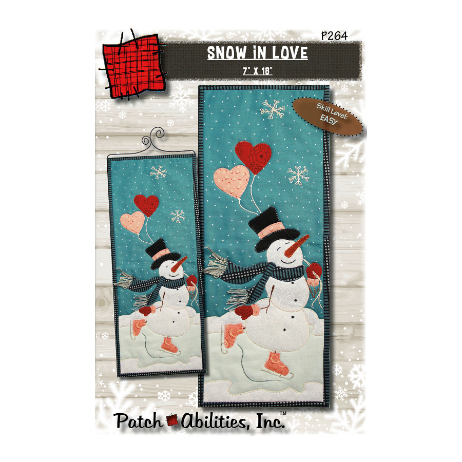 Snow In Love #264 by Patch Abilities (front cover)