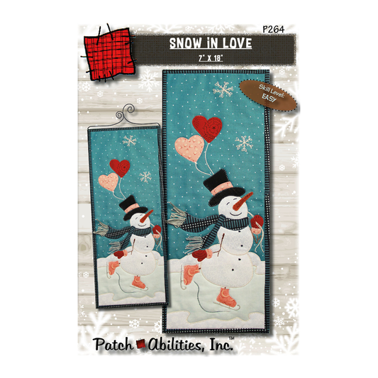 Snow In Love #264 by Patch Abilities (front cover)