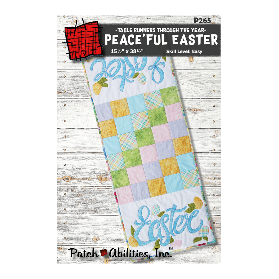 Peaceful Easter #265 by Patch Abilities (front cover)