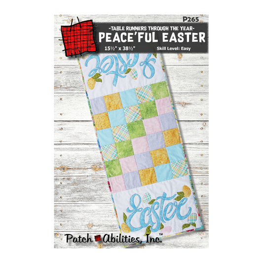 Peaceful Easter #265 by Patch Abilities (front cover)