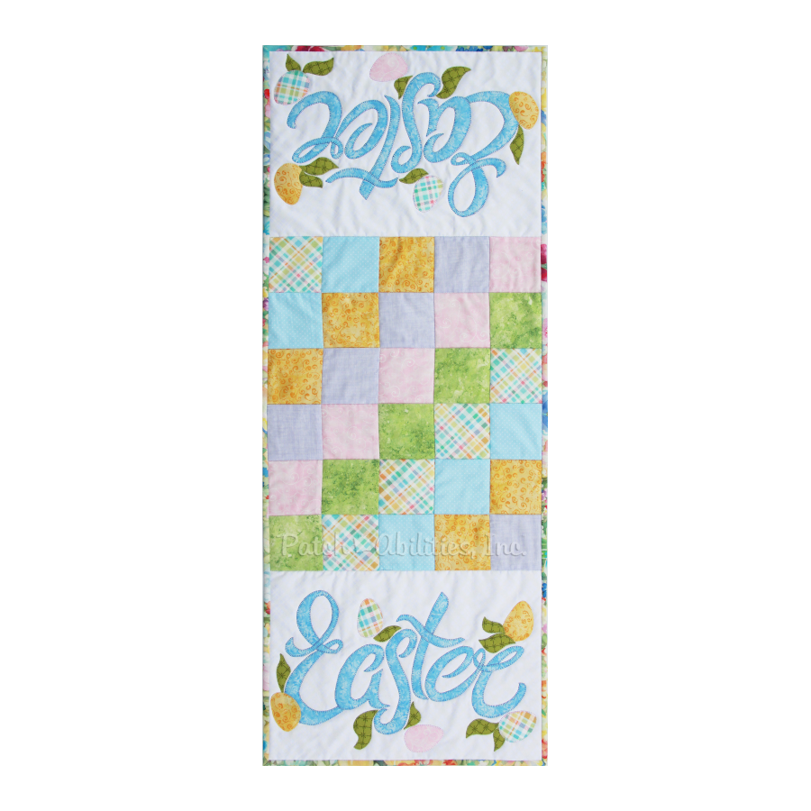 Peaceful Easter #265 by Patch Abilities table runner